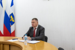Михаил Афанасьев провел личный приём жителей города Симферополя