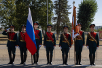 Артиллерийской бригаде, дислоцирующейся в Адыгее, присвоено почетное наименование «гвардейская»