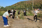 В Майкопском районе в ходе субботника собрали 42 кубометров отходов