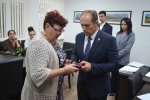 В Майкопском районе передали госнаграды семьям погибших участников СВО