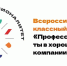 Всероссийский классный час "Профессионалитет: ты в хорошей компании" - NatPress