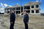 В Кошехабле продолжается строительство нового детского сада на 100 мест
