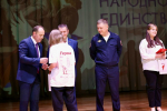 В Майкопском районе вручили паспорта активистам «Движения первых»