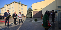 Глава Адыгеи почтил память погибших при исполнении служебных обязанностей сотрудников МВД - NatPress