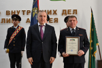 Глава Адыгеи поздравил сотрудников и ветеранов органов внутренних дел