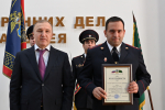 Глава Адыгеи поздравил сотрудников и ветеранов органов внутренних дел