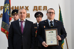 Глава Адыгеи поздравил сотрудников и ветеранов органов внутренних дел