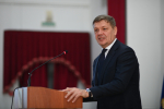 Глава Адыгеи поздравил сотрудников и ветеранов органов внутренних дел