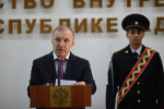 Мурат Кумпилов поздравил сотрудников и ветеранов органов внутренних дел