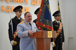 Мурат Кумпилов поздравил сотрудников и ветеранов органов внутренних дел