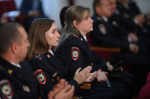 Мурат Кумпилов поздравил сотрудников и ветеранов органов внутренних дел
