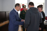 В Майкопском районе передали госнаграды родным погибших участников СВО