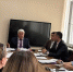 Министр труда и социального развития Республики Адыгея Джанбеч Мирза провел рабочую встречу с сотрудниками КЦСОН в городе Майкопе - Министерство труда и социального развития