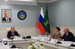 Главе Адыгеи представили советника Представительства МИД РФ в Краснодаре
