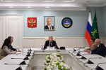 Главе Адыгеи представили советника Представительства МИД РФ в Краснодаре