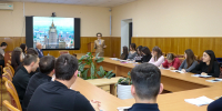 Работа дипломатов изнутри: студенты встретились с представителями МИД РФ - МГТУ