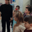 В Каменномостской ДШИ провели передвижную выставку Картинной галереи - ИА Адыгея Сегодня