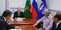 Глава Адыгеи провел личный прием граждан - NatPress