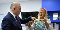 Глава Адыгеи Мурат Кумпилов пообщался с "серебряными" волонтерами - NatPress