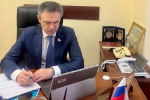 Мурат Хапсироков провел прием граждан по видеоконференцсвязи