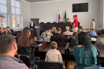 В Майкопском районе передали награды семьям погибших участников СВО
