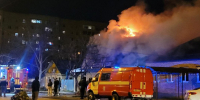 В Майкопе огнеборцы МЧС России ликвидировали возгорание частного дома - Газета Майкопские новости
