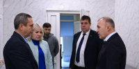 Глава Адыгеи проинспектировал ход капремонта детсада № 6 в Майкопе - ИА Адыгея Сегодня