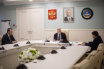 Глава Адыгеи встретился с уполномоченным по правам человека в регионе