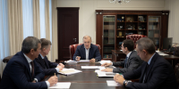 Глава Адыгеи и представители «Кубаньэнерго» обсудили вопросы модернизации энергообъектов республики - Исполнительные органы государственной власти