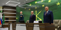 Мурат Кумпилов поздравил сотрудников и ветеранов пожарно-спасательных служб с профессиональным праздником - Исполнительные органы государственной власти