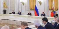 Глава Адыгеи принял участие в заседании Государственного Совета России - NatPress