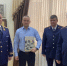 Руководитель следственного управления СК России по Республике Адыгея вручил памятную книгу о деятельности службы криминалистики внуку ветерана следствия - Следственный комитет