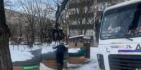 В Адыгее вывоз отходов продолжается в зимних условиях - ИА Адыгея Сегодня