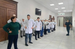 В Майкопском медколледже провели гимнастическую разминку