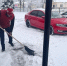 В Тахтамукайском районе идёт уборка снега на дорогах и тротуарах - ИА Адыгея Сегодня