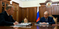 Владимир Путин провёл рабочую встречу с главой Адыгеи Муратом Кумпиловым - NatPress