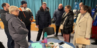 В Тахтамукайском районе открыты пункты сбора гуманитарной помощи - ИА Адыгея Сегодня