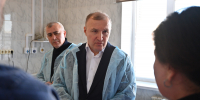 Мурат Кумпилов навестил раненых и встретился с пострадавшими жителями Новой Адыгеи - Исполнительные органы государственной власти