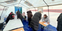 В Тахтамукайском районе продолжают оказывать помощь пострадавшим - ИА Адыгея Сегодня