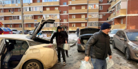 В Тахтамукайском районе волонтёры активно помогают пострадавшим - ИА Адыгея Сегодня