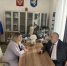 Состоялась рабочая встреча председателя ЦИК Адыгеи Самогова Нурбия Амербиевича с председателем ТИК ФТ «Сириус» Фатеевой Натальей Михайловной - Центральная избирательная комиссия