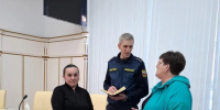 В Кошехабльском районе прошел прием граждан по вопросам поддержки участников СВО и их семей - УФССП России