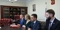 Глава Адыгеи подчеркнул значимость личного примера участников программы «Время Героев» для воспитания молодежи - Исполнительные органы государственной власти