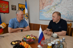 Губернатор Херсонской области поздравил главу Адыгеи с днем рождения