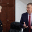 Мировому судье вручили удостоверение - Государственный Совет-Хасэ РА