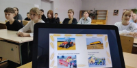 В Майкопском районе для школьников провели отраслевое занятие «От агрокласса до агробизнеса в Адыгее» - NatPress