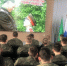 Молодое поколение знакомится с защитниками страны - NatPress