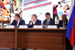 Подведены итоги социально-экономического развития Тахтамукайского района