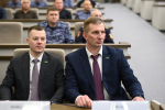 В Доме правительства Адыгеи прошло торжественное собрание в честь 10-летия Росгвардии