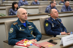В Доме правительства Адыгеи прошло торжественное собрание в честь 10-летия Росгвардии